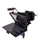 Inmei A10 Portable Teleprompter with Phone Holder & Remote Control - Ideal for Video Recording, Live Streaming, Interviews, Presentations & Speeches - Buy Online on GoSupps.com