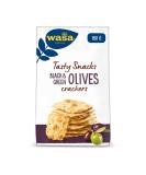Wasa Delicate Crackers with Black & Green Olives - Crispy 5 Pack (750g) - International Shipping Available - Buy Online on GoSupps.com