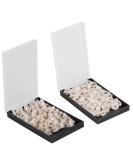 Tooloflife Temporary Tooth Crown - 70 Parts Box Realistic Provisional Dental Care for Front & Back Teeth (140 Pieces) | International Shipping Available - Buy Online on GoSupps.com