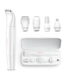 Touch Beauty 4-in-1 Women's Electric Trimmer Set | Face Body & Bikini Hair Removal | Portable & Wireless Razor - Buy Online on GoSupps.com