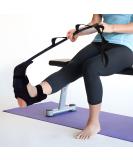 Plantar Fasciitis Relief: Foot and Calf Stretcher with Yoga Strap for Hamstring and Leg Stretches - Buy Online on GoSupps.com