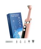Professional Electric Tooth Polisher & Calculus Remover - 5 Heads USB Charge IPX6 Waterproof for Adults & Kids - Pink - Buy Online on GoSupps.com