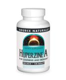 Source Naturals Huperzine A 200 mcg - 120 Tablets | Enhanced Memory & Focus - Buy Online on GoSupps.com