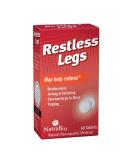 Natrabio Restless Legs Tablets - 60 Count | Natural Relief for Leg Discomfort - Fast International Shipping - Buy Online on GoSupps.com