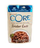 Wellness Core Tender Cuts Cat Food in Sauce - Grain-Free High Meat Content Tuna - 24 x 85g Pack - Buy Online on GoSupps.com