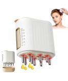 ACWOO 2-in-1 Electric Hair Oil Applicator & Scalp Massage Brush for Effective Hair Treatment - Buy Online on GoSupps.com