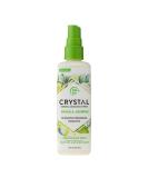 Crystal Body Deodorant Spray - Vanilla Jasmine, 4 fl oz | Natural Mineral Formula - Buy Online on GoSupps.com