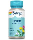 Solaray Liver Blend SP-13 100 VegCaps - Buy Online on GoSupps.com