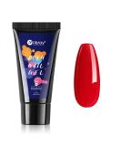 Mobray 60g Red Poly Nail Extension Gel | Builder Gel for Nail Art | Salon Quality Hard Gel for DIY Nail Design - Buy Online on GoSupps.com