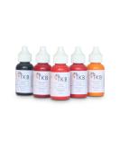 Shop TKB Mosaic Lip Liquid Set - Vibrant Shades Long-lasting Wear | International Shipping - Buy Online on GoSupps.com