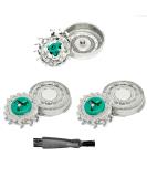 Buy SH90/72 Replacement Heads for Philips Norelco 9000 & 8000 Series - Upgrade SH90/62 Blades 3-Pack - Fast International Shipping - Buy Online on GoSupps.com