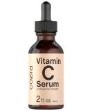 Coera Vitamin C Serum | 2 oz Brightening Serum for Dark Spots | Paraben & SLS Free - Buy Online on GoSupps.com