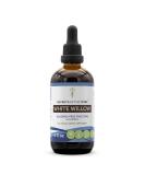 White Willow Tincture Alcohol-Free Extract - 4 FL OZ - Secrets of the Tribe - Buy Online on GoSupps.com