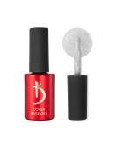 Kodi Professional Milky Grey Nude Silver Flakes Shimmer Gel Polish - 7ml - Buy Online on GoSupps.com