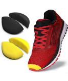 JL-Group Shoe Fillers | Toe Cushion Inserts for Loose Shoes | Adjustable Comfort Insoles (M | Fits 1/2-1 Size Bigger Yellow & Black - Buy Online on GoSupps.com