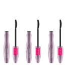 Catrice Glam & Doll False Lashes Mascara 010 Black - Vegan Volume Mascara 3-Pack No Microplastics Perfume-Free Defined Lashes - Buy Online on GoSupps.com