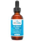 Eye Reboot Serum - 6% Caffeine, Hyaluronic Acid, Rosehip Oil, Retinol - Reduces Dark Circles, Puffiness, Wrinkles - 1oz - Buy Online on GoSupps.com