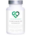 Curcumin 95 Advanced by LLS | High Strength Formula with 95% Curcuminoids + BioPerine, Vitamin D, Tomato, and Ginger Root | 60 Capsules - Buy Online on GoSupps.com