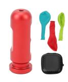 Buy Aluminum Alloy Ear Equalization Training Tool with 3 Balloons - Red | Ideal for Snorkeling & Diving Beginners - Fast International Shipping - Buy Online on GoSupps.com