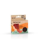 Fairhair Hair Tie Set - 3 Eco-Friendly Brown Ties | Organic Cotton & Natural Rubber | No Metal Gentle to Hair | Reusable & Sustainable Hair Accessories - Buy Online on GoSupps.com