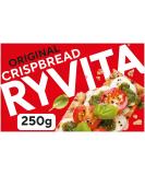 Ryvita Original Crispbread Low Fat Healthy Snack High in Fibre 250 g - Buy Online on GoSupps.com
