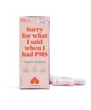 The Female Company 16x Bio-Tampons |Tampons made of 100% certified organic cotton |Plastic -free CO2 neutral without pesticide chemicals or perfume |Produced in Austria (great) - Buy Online on GoSupps.com