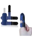 Trigger Finger Splint & Brace | 2 PCS Finger Support for Arthritis & Pain Relief | Immobilization & Straightening for Broken Fingers - Buy Online on GoSupps.com