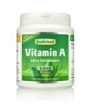 Vitamin A 10 000 IE - High-Dose 180 Capsules | Supports Eyesight Immune System & Mucous Membranes | Vegan & Non-GMO | 72g Pack - Buy Online on GoSupps.com
