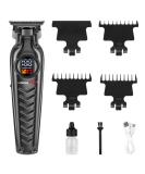 Professional Hair & Beard Trimmer for Men | Cordless T Blade Hair Clippers for Barbers | Rechargeable Hair Cutting Clippers - Buy Online on GoSupps.com