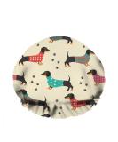 Nicokee Double Waterproof Bathing Shower Cap - Dachshunds Clothes Dog Footprint Cartoon Cute Heart Design - Reusable Fashion Hat for Women - Perfect for Beauty, Bath, Spa, Home, Hotel, and Travel Use - 10.6 x 10.6 Inches - Buy Online on GoSupps.com