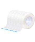 Shop Mikihat 6 Roll Eyelash Tape - Micropore Adhesive for Eyelash Extensions - 9m Each Roll - Essential Lash Isolation Accessories - Buy Online on GoSupps.com