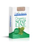 Bio-Safe Organics Perfect Patchouli Soap | All-Natural Handmade 100% Organic Exfoliating Soap for Dermatitis Eczema Acne & Dry Skin - 4 Oz - Buy Online on GoSupps.com