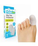 Protectoe Big Toe Protector Non-Perforated Extra Strong Design - Pack of 10 - Buy Online on GoSupps.com