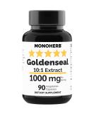 Buy Goldenseal Extract 1000 mg - 90 Vegetarian Capsules | Premium Quality for Immune Support | Fast International Shipping - Buy Online on GoSupps.com