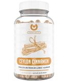Purefinity Ceylon Cinnamon Capsules - 1500mg Pure Sri Lankan Cinnamon for Joint Health & Antioxidant Support - 150 Vegan Capsules - Buy Online on GoSupps.com