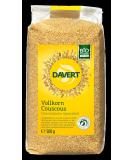Davert Organic Whole Grain Couscous - 2 x 500g (Pack of 2) | Healthy International Shipping - Buy Online on GoSupps.com