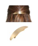 Andelaisi Vintage Oval Hair Clip Barrettes - Geometric French Hairclip for Women and Girls - Buy Online on GoSupps.com