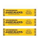 Jakemans Honey & Lemon Flavour - 41g stick pack - Pack of 3 - Soothing menthol sweets - Suitable for vegetarians - Buy Online on GoSupps.com