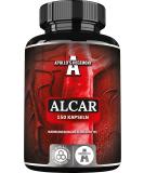 Buy Acetyl L-Carnitine HCL 550 mg | High-Dosed Amino Acid Supplement | 150 Capsules | 5 Months Supply | Mitochondria Protection | Apollo s Hegemony - Buy Online on GoSupps.com