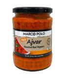 Marco Polo Mild Ajvar Red Pepper Spread, 19.3 oz - Buy Online on GoSupps.com