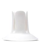 RADIUS DOC Toothbrush/Razor Holder - 100% Recyclable, Dishwasher Safe, BPA Free (White) - Buy Online on GoSupps.com