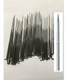 50x50 Bulk Needle Felting Needles 42G Triangular Pack of 50 - Extra Fine Needles for Needle Felting | MOREZMORE - Buy Online on GoSupps.com