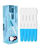 ACCUBIO Pregnancy Test Early Detection HCG Urine Midstream Test Result Within 5 Minutes Over 99% Accurate Fertility Test Extra Sensitive Home Rapid Detection 25mIU/mL 5Pack - Buy Online on GoSupps.com