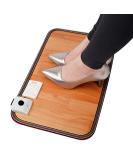Mama Gift: Heated Floor Mat & Foot Warmer with Switch | Quick Heating Tech | Perfect Mother's Day Gift - Buy Online on GoSupps.com