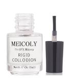 MEICOLY Rigid Collodion - Professional Scar Makeup for Halloween SFX Cosplay & Theater | Liquid Scarring Solution with Brush - Buy Online on GoSupps.com