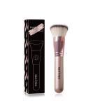 BEASOFEE Big Flat Top Kabuki Foundation Brush - Premium Rose Golden Makeup Tool for Liquid, Cream, and Powder - Fiber Bristles for Stippling, Buffing, Blending - Set of 01 - Buy Online on GoSupps.com