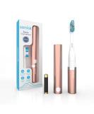 Sonisk Pulse Electric Toothbrush | Sonic Technology | Fast & Portable | Includes 1 Battery 2 Brush Heads & Travel Case | 31 000 Strokes/Minute | Rose Gold  - Buy Online on GoSupps.com