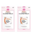 Sally Hansen Cuticle Massage Cream - 2 Count (Pack of 1) - Buy Online on GoSupps.com