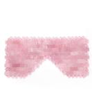 gemshan Jade Eye Mask  Rose Quartz Eye Mask Gemstone Eye Mask Anti Aging Therapy Hot or Cold Using - Buy Online on GoSupps.com