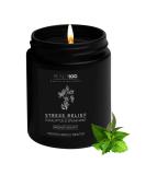 Stress Relief Candle | Aromatherapy Soy Candles for Men & Women | Long Lasting Scented Candles | Perfect Gift for Relaxation - Buy Online on GoSupps.com